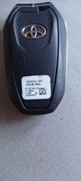 Toyota Proace Ignition key/card 