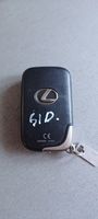 Lexus IS 220D-250-350 Chiave/comando di accensione 