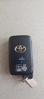 Toyota Prius+ (ZVW40) Zündschlüssel / Schlüsselkarte 