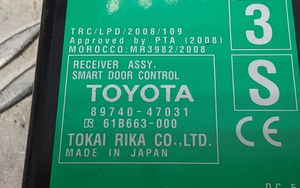 Toyota Prius+ (ZVW40) Durų elektronikos valdymo blokas 8974047031