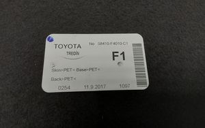 Toyota C-HR Tappeto di rivestimento del fondo del bagagliaio/baule 58410F4010