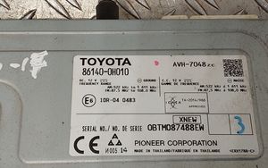 Toyota Aygo AB40 Panel / Radioodtwarzacz CD/DVD/GPS 861400H010