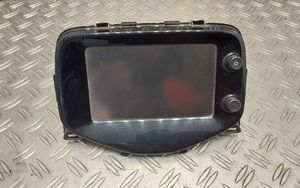 Toyota Aygo AB40 Panel / Radioodtwarzacz CD/DVD/GPS 861400H010