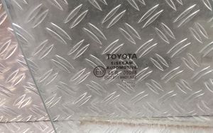 Toyota C-HR Etuoven ikkunalasi, neliovinen malli 