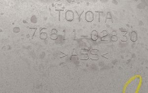 Toyota Auris E180 Éclairage de plaque d'immatriculation 7681102830