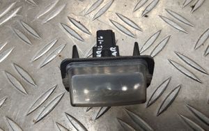 Toyota Auris E180 Number plate light 