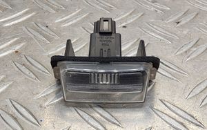 Toyota Auris E180 Number plate light 