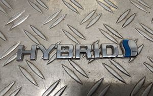 Toyota Yaris Emblemat / Znaczek tylny / Litery modelu 7544402000