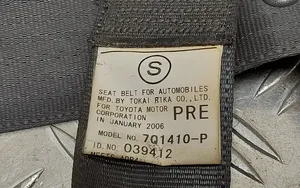 Toyota RAV 4 (XA30) Pas bezpieczeństwa fotela przedniego 