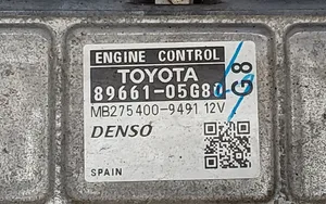 Toyota Avensis T270 Sterownik / Moduł ECU 8966105G80