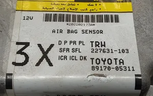 Toyota Avensis T270 Sterownik / Moduł Airbag 8917005311