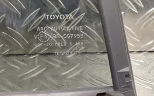 Toyota RAV 4 (XA40) Dreiecksfenster Dreiecksscheibe Tür hinten 