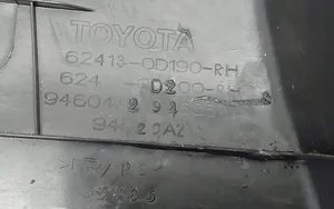 Toyota Yaris (B) statramsčio apdaila (apatinė) 624130D190