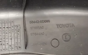 Toyota Yaris Cric de levage 584420D090