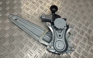 Toyota Yaris Rear door window regulator with motor 857200D120