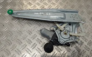 Toyota Yaris Rear door window regulator with motor 857200D120