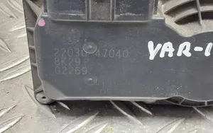 Toyota Yaris Clapet d'étranglement 2203047040