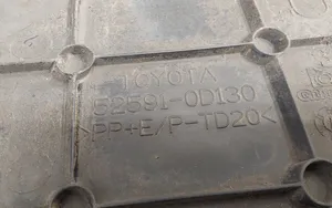 Toyota Yaris Posparnis galinis 525910D130
