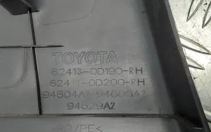 Toyota Yaris Osłona dolna słupka / B 624130D190
