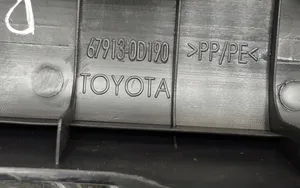 Toyota Yaris Copertura del rivestimento del sottoporta anteriore 679130D190