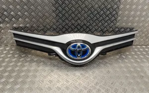 Toyota Yaris Grille calandre supérieure de pare-chocs avant 531010D650