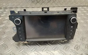 Toyota Yaris Panel / Radioodtwarzacz CD/DVD/GPS 861400D220