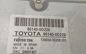 Toyota Yaris Radija/ CD/DVD grotuvas/ navigacija 861400D220