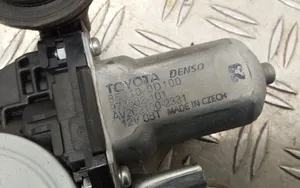 Toyota Yaris Передний комплект электрического механизма для подъема окна 857100D100