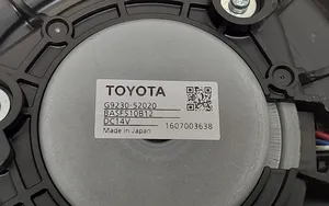 Toyota Yaris Ventilateur de batterie véhicule hybride / électrique G923052020