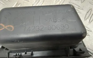 Toyota Yaris Interruttore di controllo dell’alzacristalli elettrico 742320D690