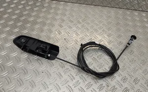 Toyota Yaris Cable de apertura de la tapa del depósito de combustible 