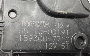 Toyota Yaris Mechanizm wycieraczek szyby przedniej / czołowej 851100D191