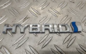 Toyota Yaris Logos, emblème, badge d’aile 753740D040