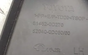 Toyota Yaris Grille antibrouillard avant 814820D270