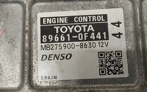 Toyota Verso Calculateur moteur ECU 896610F441