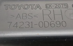 Toyota Yaris Interrupteur commade lève-vitre 742310D690