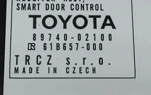 Toyota Auris E180 Durų elektronikos valdymo blokas 8974002100