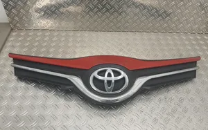 Toyota Yaris Grille calandre supérieure de pare-chocs avant 531010D660