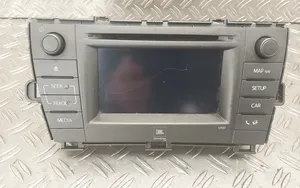 Toyota Prius (XW30) Radio/CD/DVD/GPS-pääyksikkö 8614047110