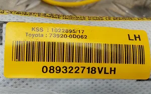 Toyota Yaris Sėdynės oro pagalvė 739200D062