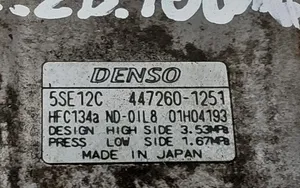 Toyota RAV 4 (XA30) Ilmastointilaitteen kompressorin pumppu (A/C) 4472601251