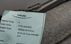 Toyota Verso Käsijarrun verhoilu 588090F010