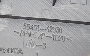 Toyota RAV 4 (XA30) Inny element deski rozdzielczej 5545142030