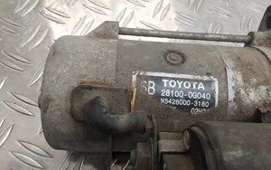 Toyota RAV 4 (XA30) Starteris 281000G040
