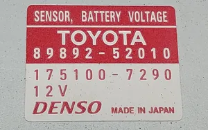 Toyota Yaris Modulo di controllo della batteria 8989252010