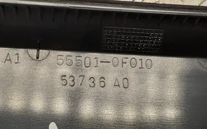 Toyota Corolla Verso AR10 Hansikaslokeron kannen suoja 555010F010