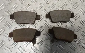 Toyota Corolla Verso AR10 Brake pads (rear) 