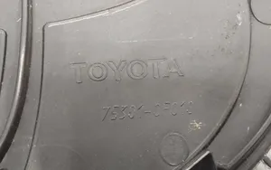 Toyota Corolla Verso AR10 Gamintojo ženkliukas 753010F010