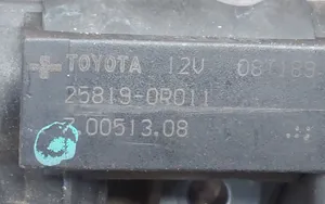 Toyota Corolla Verso AR10 Turbinos elektrinis valdymo aktuatorius 258190R011