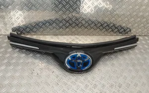 Toyota RAV 4 (XA40) Etupuskurin ylempi jäähdytinsäleikkö 5310142411